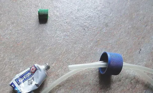 教你制作简单的水族箱气体镇流器