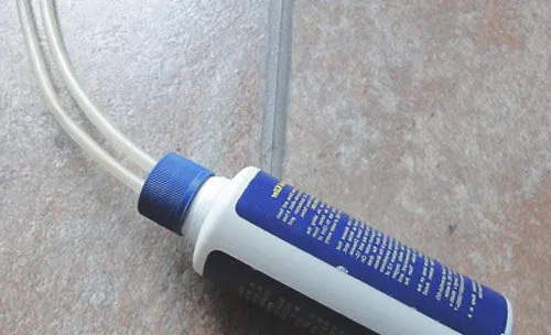 教你制作简单的水族箱气体镇流器