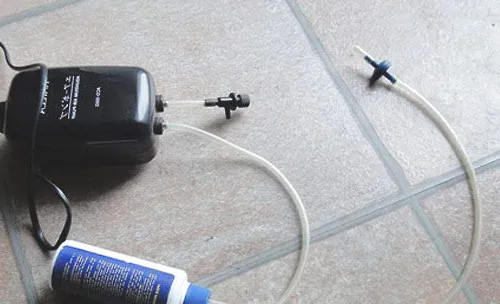 教你制作简单的水族箱气体镇流器