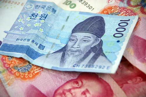韩元兑人民币汇率