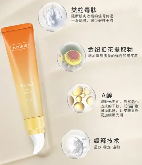 Renkie视黄醇眼霜好用吗