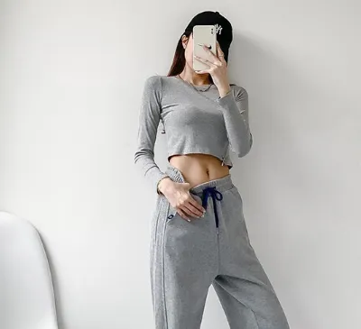 夏春茶运动裤怎么样