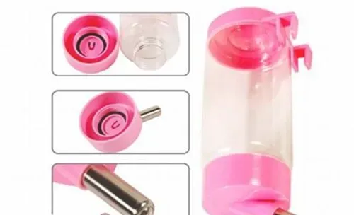 如何清洗兔用滚珠饮水器
