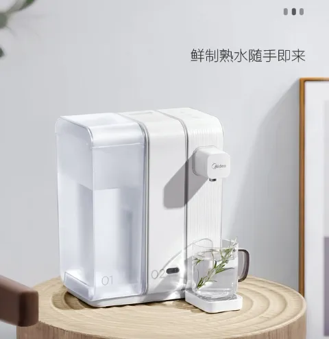 美的凉白开智能即热电水瓶怎么样