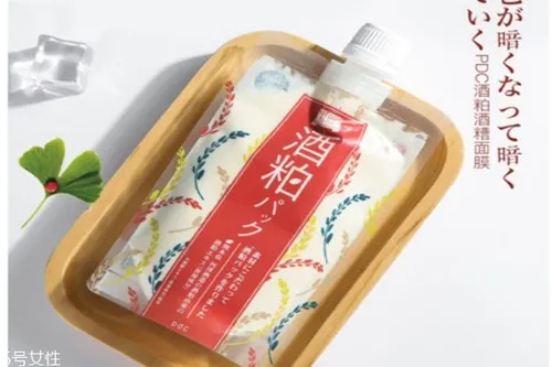 日本酒粕面膜怎么用 日本酒粕面膜使用注