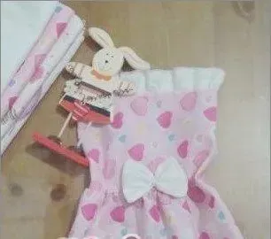 为自己的兔兔DIY美衣