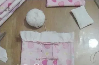 为自己的兔兔DIY美衣