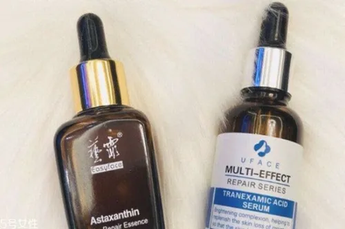 传明酸和虾青素一起用能美白吗 传明酸虾