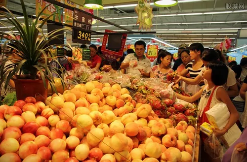 上海最大的水果批发市场