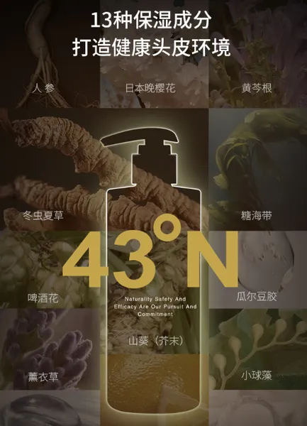 北纬43度芥末洗护套装好用吗