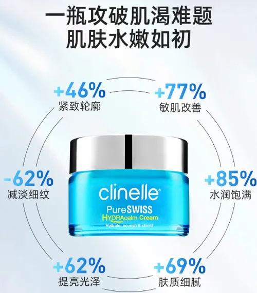 Clinelle然丽儿面霜好不好