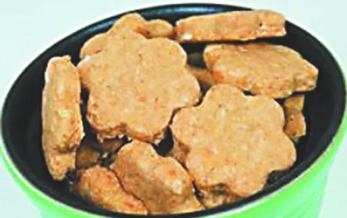 【美食攻略】自制猫咪黄油杂粮饼
