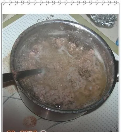 猫咪自制美食之牛肉芝士饭的完全图解版 