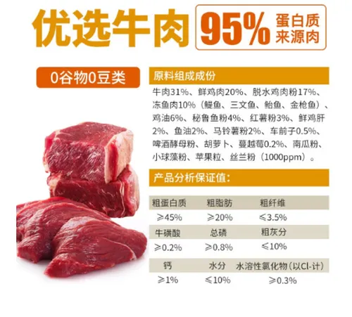 俏贝丽牛肉猫粮怎么样