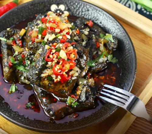 臭掌柜即食臭豆腐好吃吗