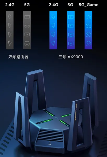 小米AX9000路由器怎么样