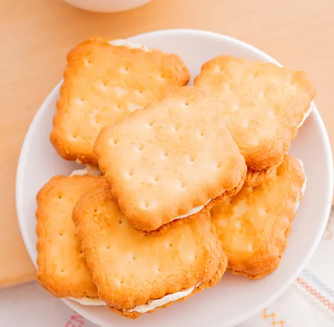 禄顶芝士夹心饼干好吃吗