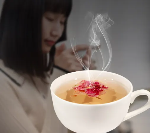 长白工坊玫瑰花茶有什么好处