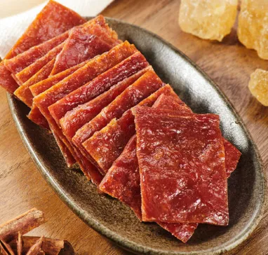 沙发猫猪肉脯好吃吗