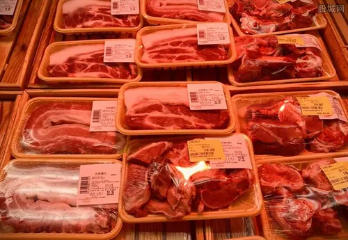 国内猪肉价格
