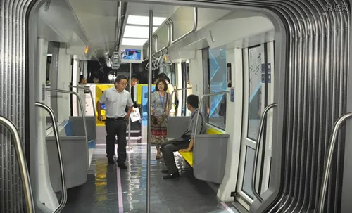 广州上海地铁乘车码一码通行 市民出行更方便了
