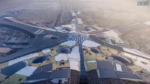 台媒赞北京大兴机场 “中国制造”惊艳全球