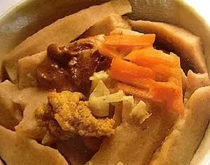 扒糕-东城区特产扒糕