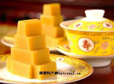 豌豆黄-西城区特产豌豆黄