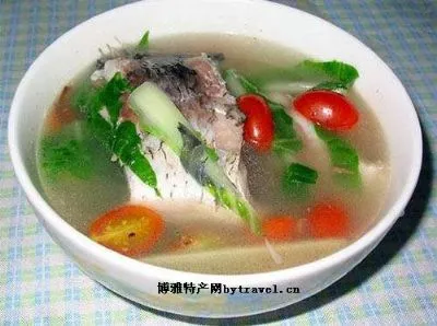竹笋芋艿鲫鱼汤-红桥区特产竹笋芋艿鲫鱼汤