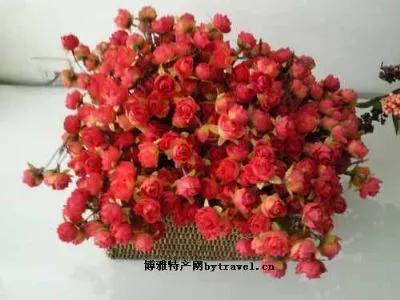 天津绢花-武清区特产天津绢花