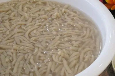 抿豆面-阳高县特产抿豆面