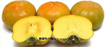 东峪磨盘柿-定襄县特产东峪磨盘柿