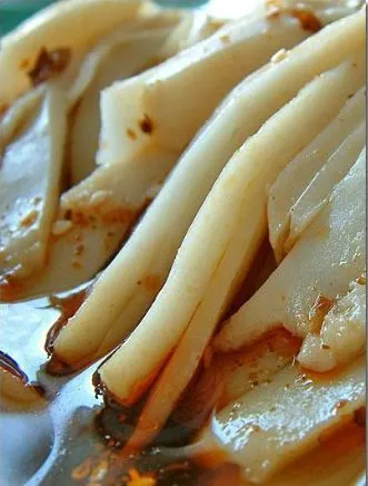灌肠碗秃-孝义特产灌肠碗秃