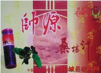 桑椹汁-阳城特产桑椹汁