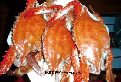 清蒸飞蟹-绥中特产清蒸飞蟹