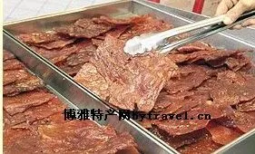 枫叶肉干-铁西区特产枫叶肉干
