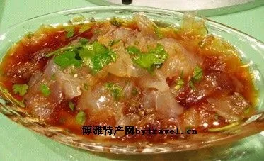 拌海蜇-甘井子区特产拌海蜇
