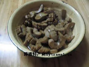 熘腰花-大东区特产熘腰花