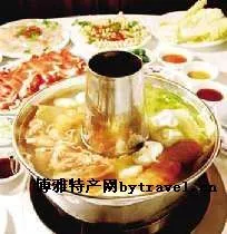酸菜白肉火锅-江源区特产酸菜白肉火锅