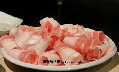 刨子肉-永吉县特产刨子肉