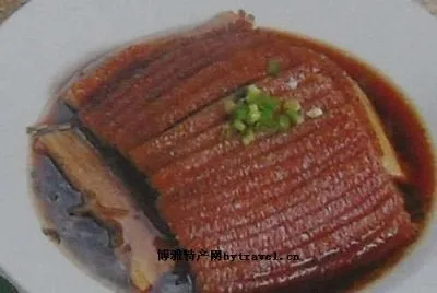 虎皮扣肉-丰满区特产虎皮扣肉