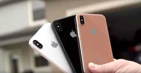 iPhoneX有腮红金吗 曝新配色明年2月发布上市