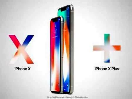 iPhoneX Plus渲染图曝光 iPhoneX 的放大版长这样