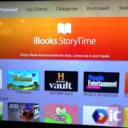 iBooks StoryTime 应用目前已经登陆加拿大