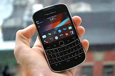黑莓Bold9900怎么样及上市时间