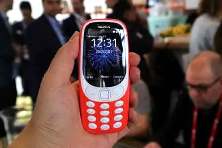 诺基亚3310复刻版3G版发布 升级新机售价约400元