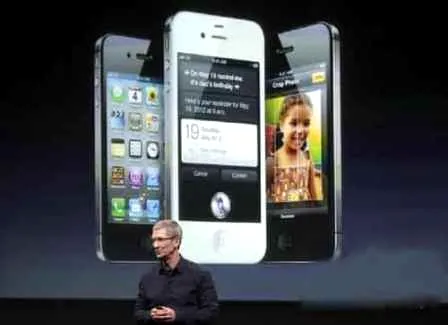 乔布斯最后的一个作品 并非iphone4S而是iphone5