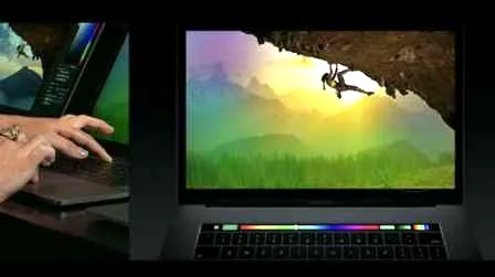 Photoshop CC 2017 也将要兼容Touch Bar