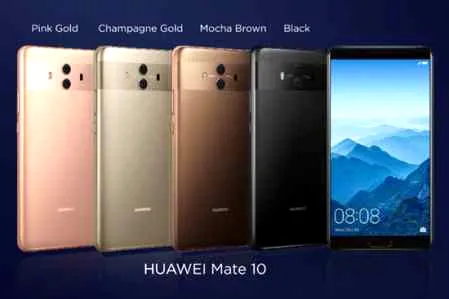 华为mate10保时捷版国内售价8999 11月15