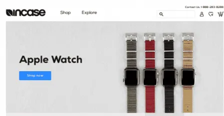 贝尔金/Incase发布其首款 Apple Watch 表带